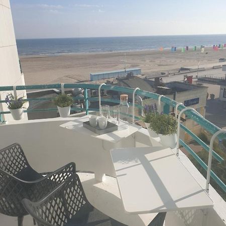 Studio Vue Mer Au Coeur De Malo Les Bains Pieds Dans L Eau Dunkirk Екстериор снимка