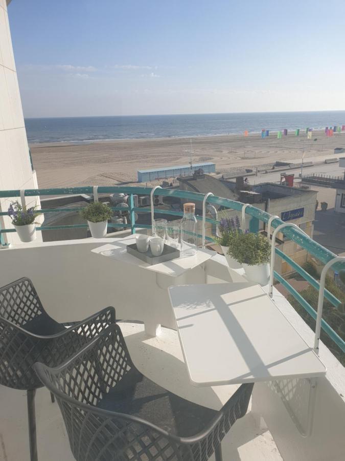 Studio Vue Mer Au Coeur De Malo Les Bains Pieds Dans L Eau Dunkirk Екстериор снимка