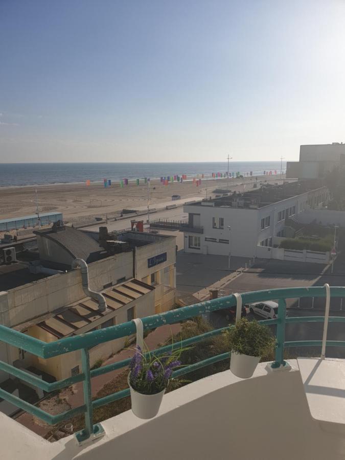 Studio Vue Mer Au Coeur De Malo Les Bains Pieds Dans L Eau Dunkirk Екстериор снимка