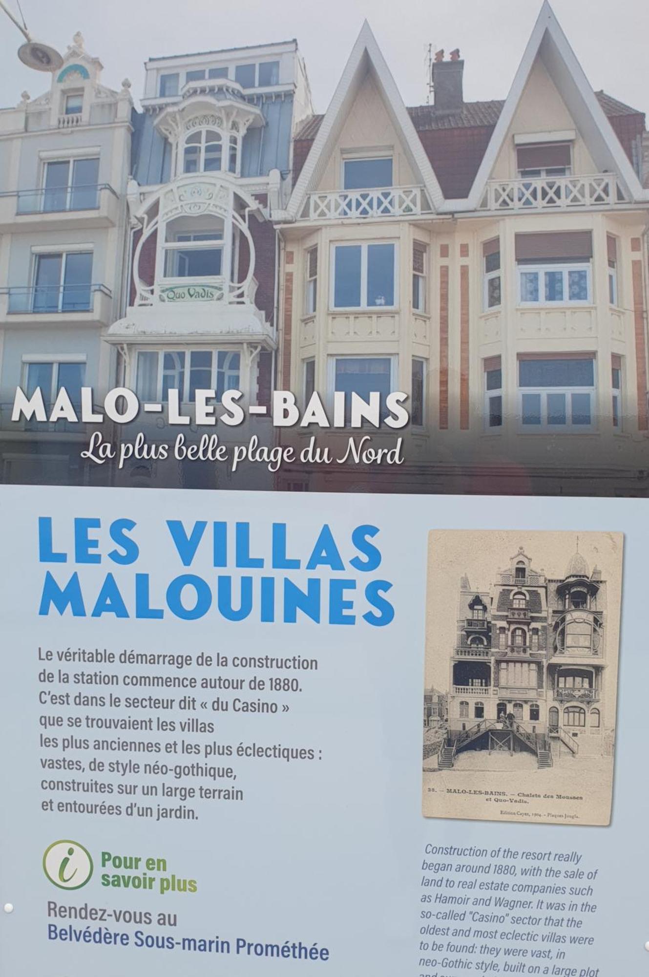 Studio Vue Mer Au Coeur De Malo Les Bains Pieds Dans L Eau Dunkirk Екстериор снимка